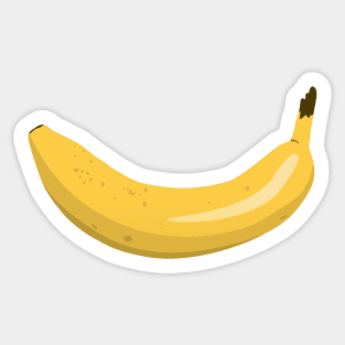 Banana smile Sticker